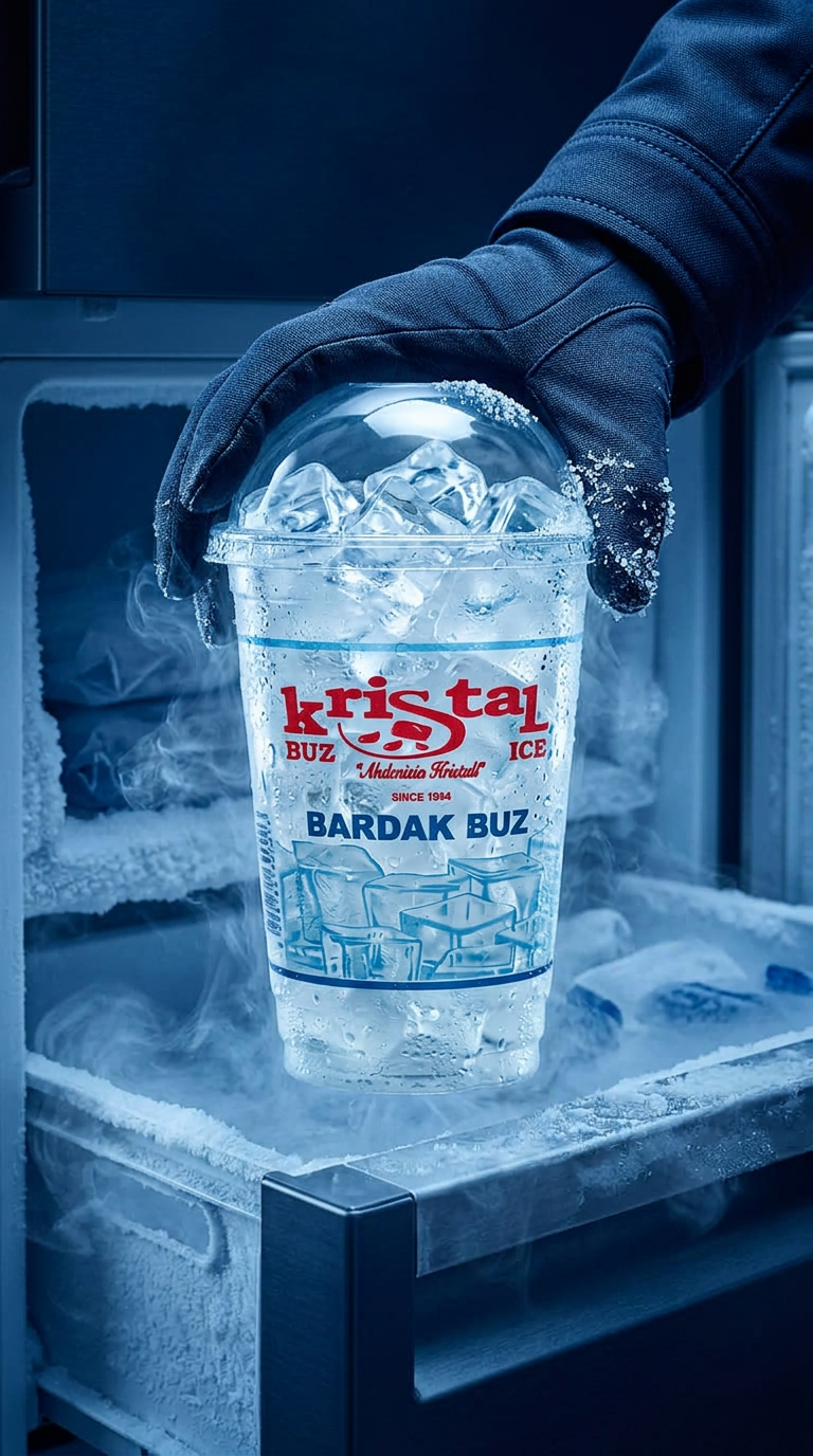 1. adım - Dondurucudan çıkar.